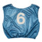 Practice Adult Numbered Scrimmage Vest - Royal Blue