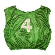 Practice Adult Numbered Adult Scrimmage Vest - Green