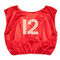 Practice Adult Numbered Adult Scrimmage Vest - Red