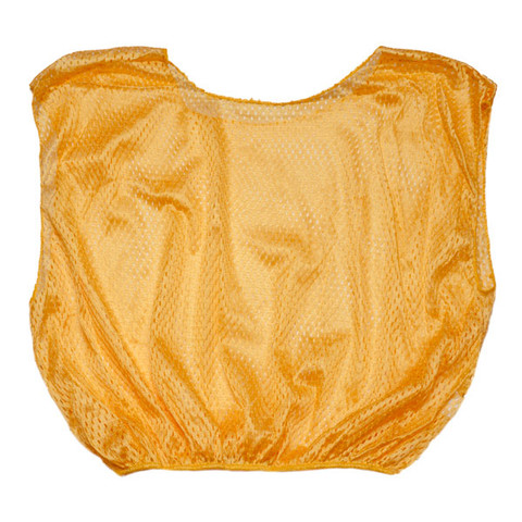 Practice Youth Scrimmage Pinnie Vest - Gold