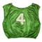 Practice Youth Numbered Youth Scrimmage Vest - Green