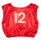 Practice Youth Numbered Youth Scrimmage Vest - Red