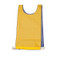 Adult Reversible Pinnie Vest - Blue/Yellow