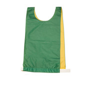 Adult Reversible Pinnie Vest - Green/Yellow