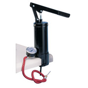 Table Mounted Model Ball Hand Pump with Gauge