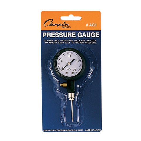 Ball Pressure Gauge up to 20 PSI