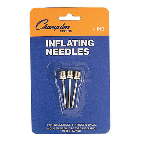 Inflating Needles Retail Pack of 3