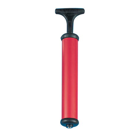 All Plastic Hand Pump for Inflating Balls - 10"