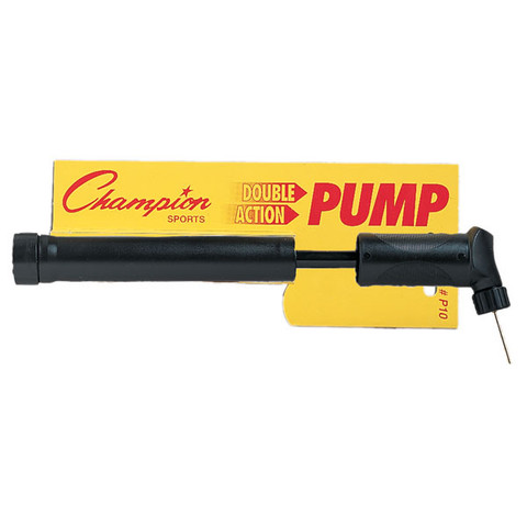 Personal Double Action Hand Pump for Inflating Balls