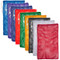 Red Drawstring Quick Dry Mesh Equipment Bag Set of 6 - Size:24" x 36"