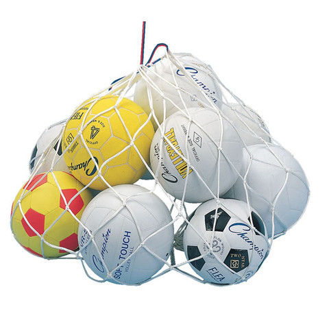 Net Mesh Ball Bag Size: 24" x 36"