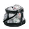 Deluxe Mesh Soccer Ball Bag with Drawstring and Shoulder Strap