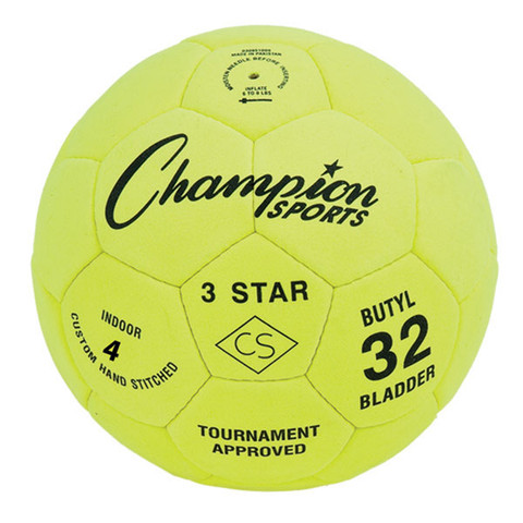 Indoor 3 Star Size 4 Soccer Ball