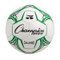 Green/White Champion Sports Challenger Series Size 3 Soccer Ball