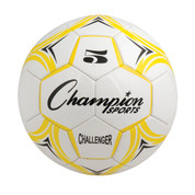 Yellow/White Champion Sports Challenger Series Size 3 Soccer Ball