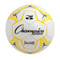 Yellow/White Champion Sports Challenger Series Size 4 Soccer Ball