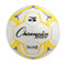 Yellow/White Champion Sports Challenger Series Size 5 Soccer Ball