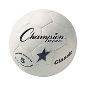 Champion Sports Classic Size 5 Official Soccer Game Ball with Composite Cover
