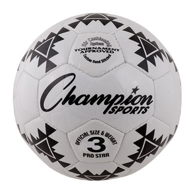 Top Grade Synthetic Leather Pro Star Size 3 Soccer Ball