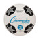 RX Synthetic Leather Soccer Ball Blue/Black - Size 3