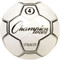 Striker Size 4 Soccer Ball with Black and Silver Honeycomb Design