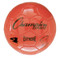 Orange Extreme Series Size 4 Soccer Ball with Soft Touch Composite Leather