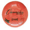 Orange Extreme Series Size 5 Soccer Ball with Soft Touch Composite Leather