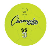 Fluorescent Super Soft Size 3 Soccer Ball