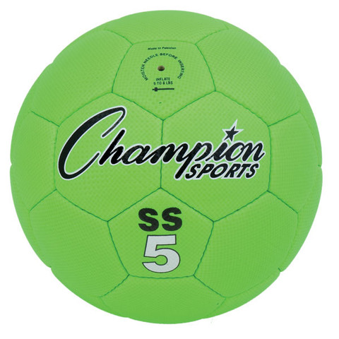 Fluorescent Super Soft Size 5 Soccer Ball
