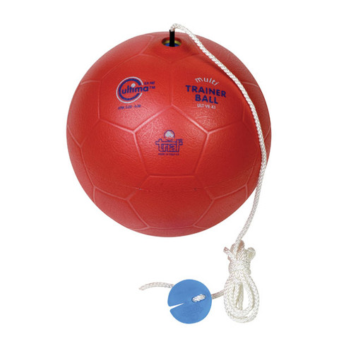 Teathered Training Foam Soccer Ball - Size 4