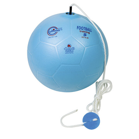 Teathered Training Foam Soccer Ball - Size 5
