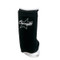 Hard Plastic Sock Type Youth Small Shinguard - Black/White