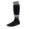 EVA Foam Sock Style Small Black Soccer Shinguard with Ankle Protector