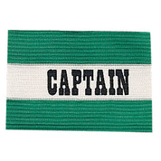Green Adult Soccer Captain Arm Band