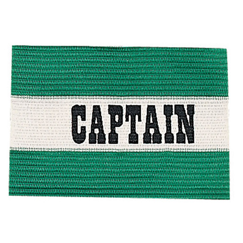 Green Adult Soccer Captain Arm Band