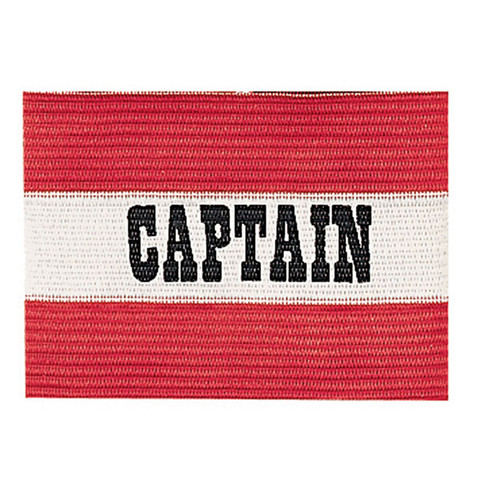 Red Adult Soccer Captain Arm Band