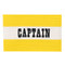 Yellow Adult Soccer Captain Arm Band