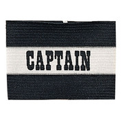 Black Youth Soccer Captain Arm Band