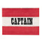 Red Youth Soccer Captain Arm Band