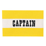 Yellow Youth Soccer Captain Arm Band