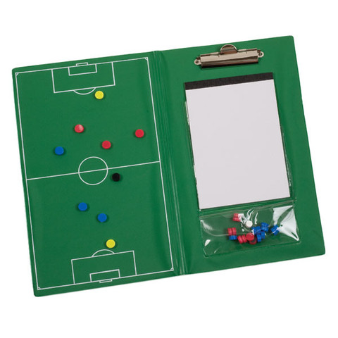 Magnetic Soccer Coaches Clipboard Set