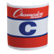 Official Adjustable Captains Armband - Red/White/Blue