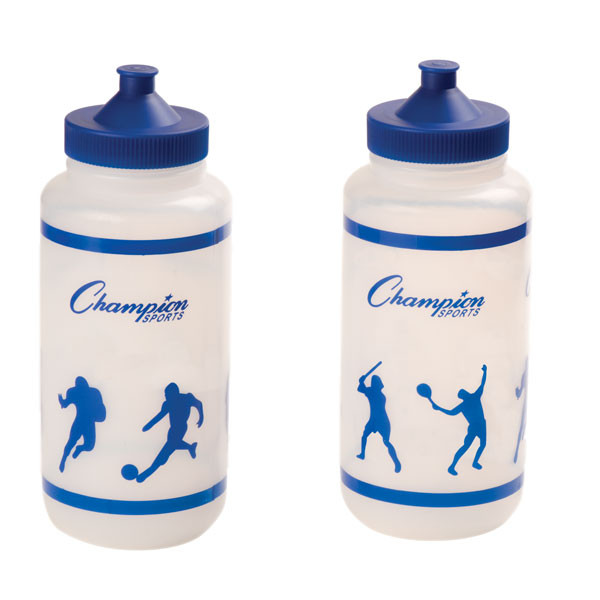 Pro-Squeeze Athlete Sports Water Bottle - Head Coach Sports