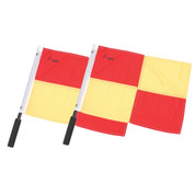 Official Soccer Officials Checkered Flags