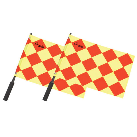 Official Soccer Officiating Diamond Flags