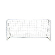 Easy Fold Portable Steel Soccer Goal, 6-Foot