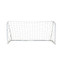 Easy Fold Portable Steel Soccer Goal, 6-Foot