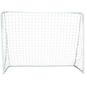 Easy Fold Portable Steel Soccer Goal - 8-Foot