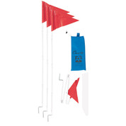 Champion Sports Soccer Fold A Flag Set