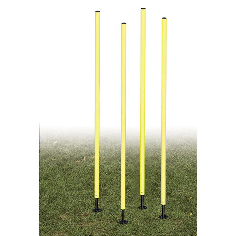 Outdoor Coordination and Agility Training Pole Set